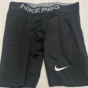Nike Black Dri-Fit Compression Shorts